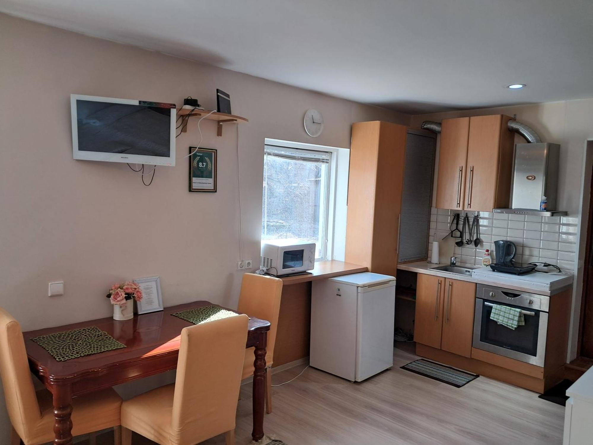 Apartmán Close To Vilnius Business Center Exteriér fotografie