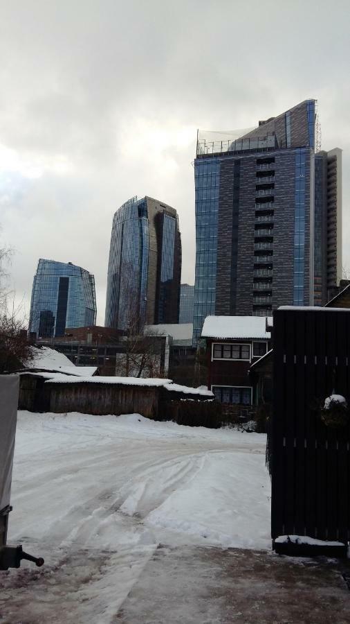 Apartmán Close To Vilnius Business Center Exteriér fotografie